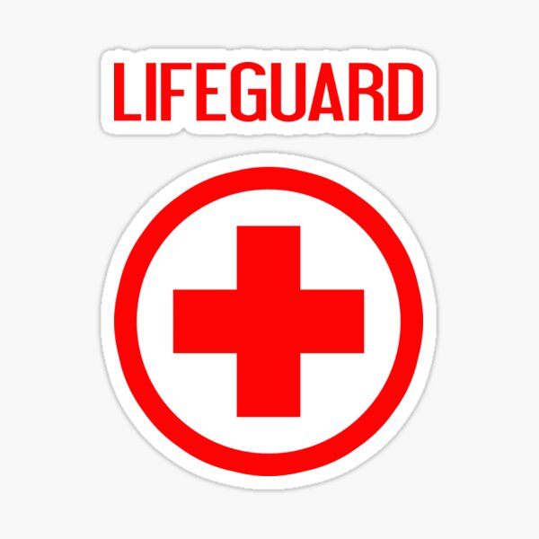 Lifeguard: Lifeguard Sticker