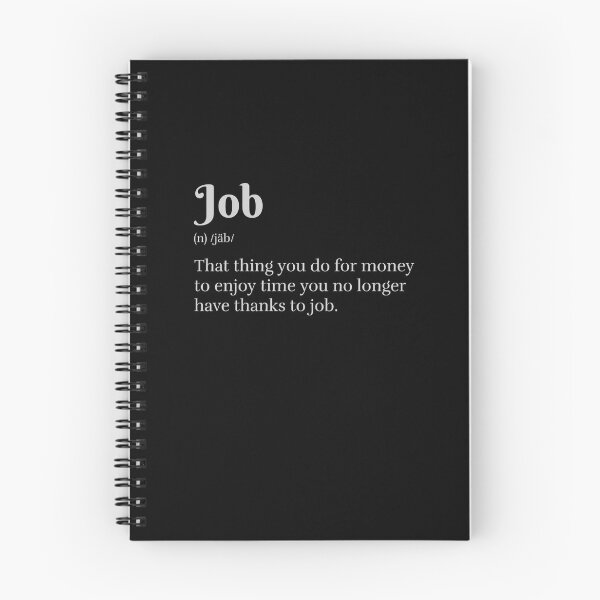 Item preview, Job Text Definition designed and sold by IronicBGear.