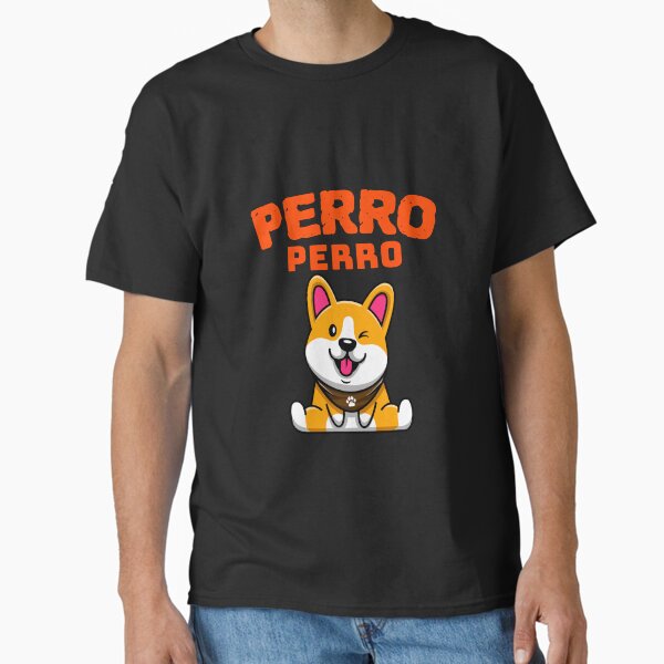 Perro Perro - Pequeño Camiseta clásica