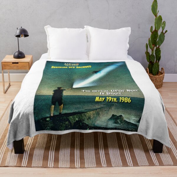 Item preview, Brazilian UFO Archives #1 - UFO&WEIRD Digital Fanzines & Posters designed and sold by TeaMugPhrases.
