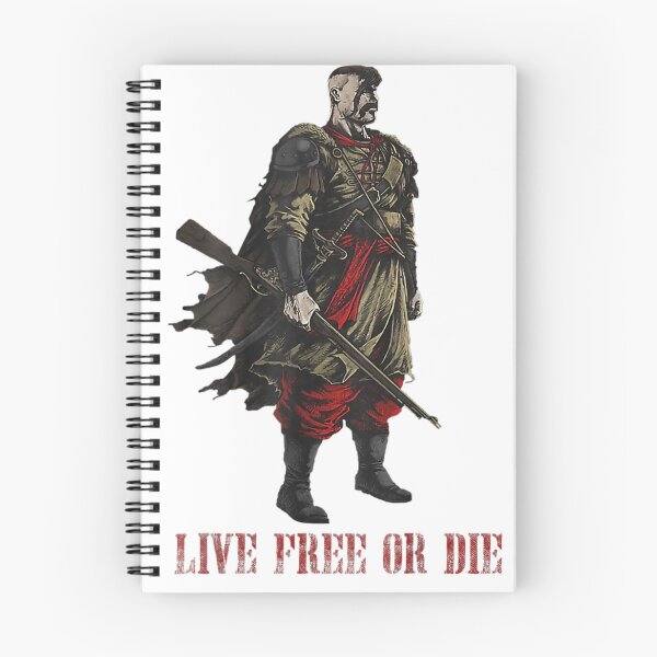 Item preview, live free or die cossack warrior designed and sold by SmithsKiu.
