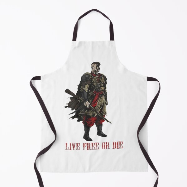Item preview, live free or die cossack warrior designed and sold by SmithsKiu.