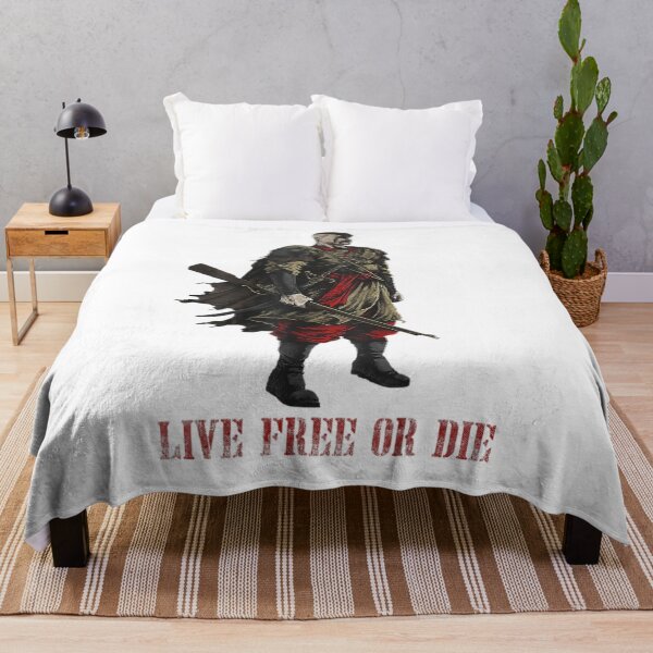Item preview, live free or die cossack warrior designed and sold by SmithsKiu.