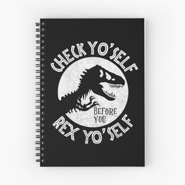 Item preview, Check yo'self before you rex yo'self designed and sold by Dolphin Graphic.