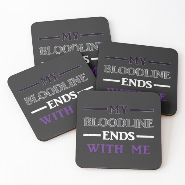 Item preview, My Bloodline Ends With Me designed and sold by AceOfTrades.