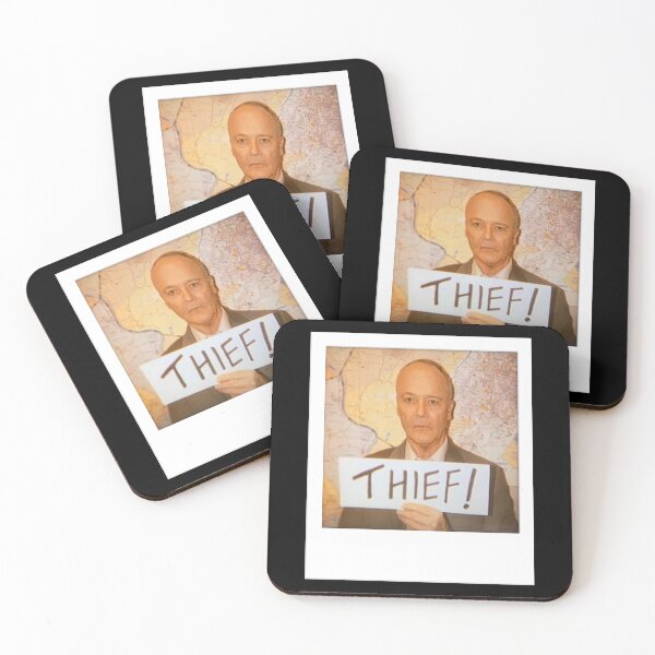 Item preview, Thief! (Creed Bratton) Chest Pocket Variant designed and sold by huckblade.