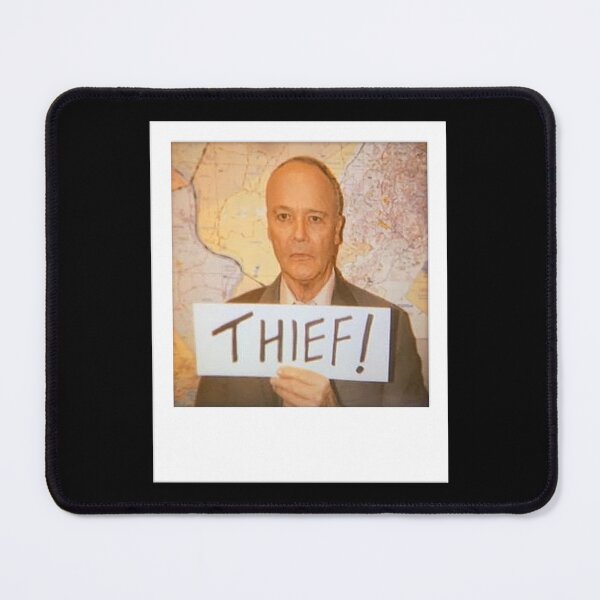 Item preview, Thief! (Creed Bratton) Chest Pocket Variant designed and sold by huckblade.