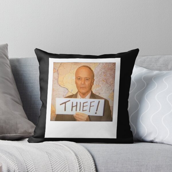 Item preview, Thief! (Creed Bratton) Chest Pocket Variant designed and sold by huckblade.