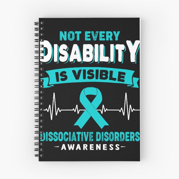Item preview, Dissociative Disorders Awareness - Not Every Disability Is Visible designed and sold by RidnerStore.