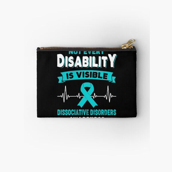 Item preview, Dissociative Disorders Awareness - Not Every Disability Is Visible designed and sold by RidnerStore.