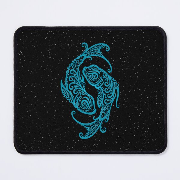 Item preview, Blue Pisces Zodiac Sign in the Stars designed and sold by JeffBartels.