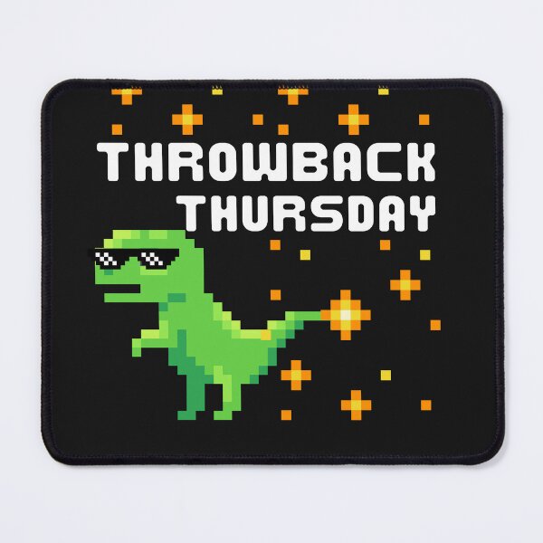 Item preview, Throw Back Thursday Dinosaurer designed and sold by RedSparkle.