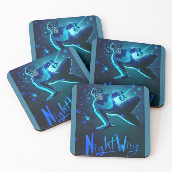 Item preview, Nightwing designed and sold by CatFoxFurry.