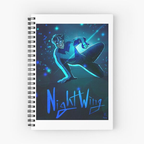 Item preview, Nightwing designed and sold by CatFoxFurry.
