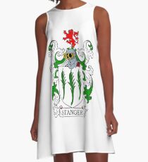 Stanger Coat of Arms A-Line Dress
