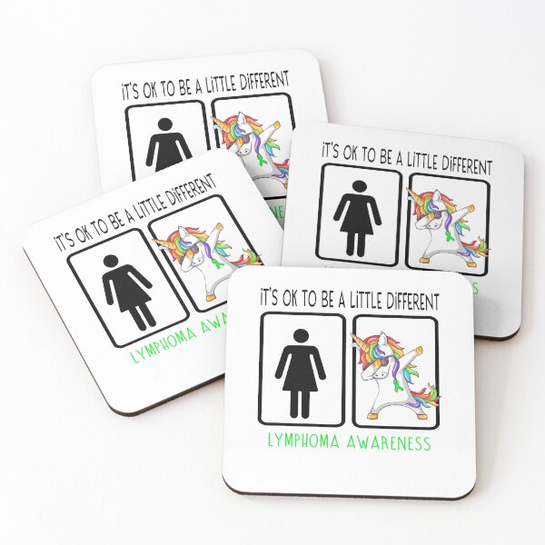 Item preview, Lymphoma Awareness - It's Ok To Be A Little Different designed and sold by ArangoaStore.