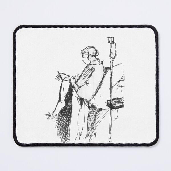 Item preview, Operating - sketch by Avril Thomas designed and sold by AvrilThomasart.
