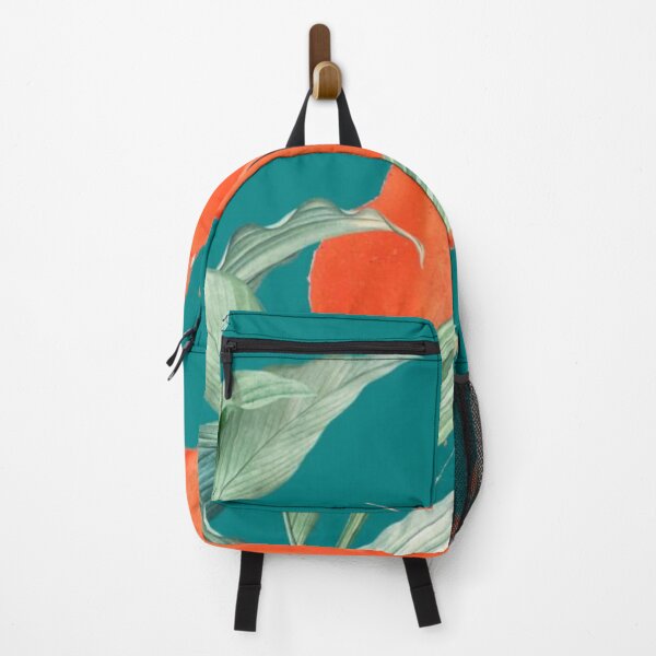 Item preview, Tropical Plant (Teal Background) designed and sold by biceptual.