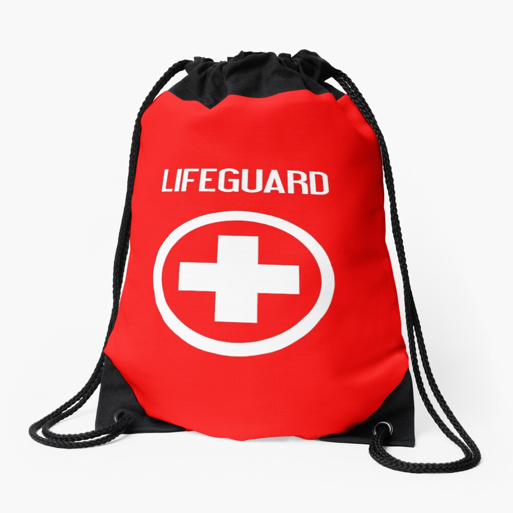 Lifeguard: Lifeguard Drawstring Bag
