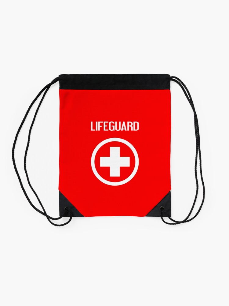 Alternate view of Lifeguard: Lifeguard Drawstring Bag
