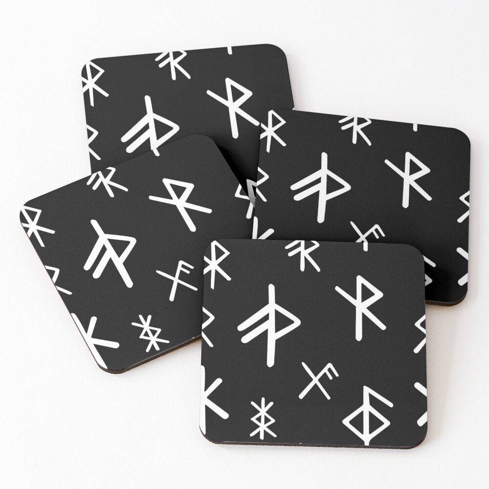 Item preview, Coasters (Set of 4) designed and sold by witchlingart.