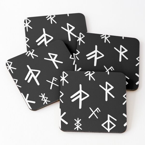 Item preview, Norse Rune Pattern  designed and sold by witchlingart.