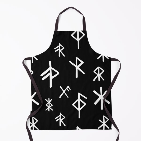 Item preview, Norse Rune Pattern designed and sold by witchlingart.