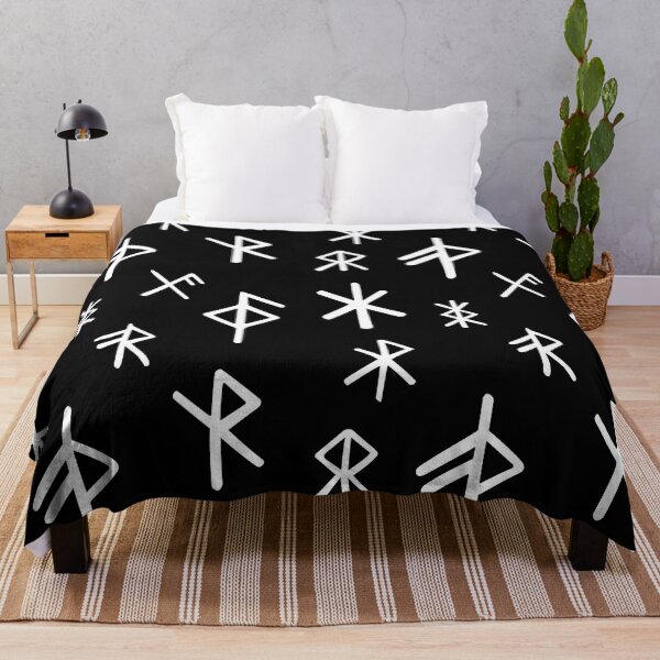 Item preview, Norse Rune Pattern designed and sold by witchlingart.