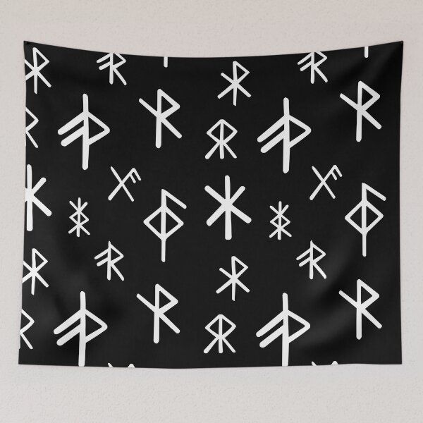 Item preview, Norse Rune Pattern  designed and sold by witchlingart.