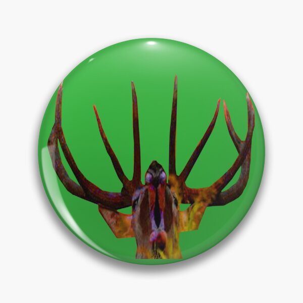 Item preview, the roar of a deer designed and sold by bob-design1.