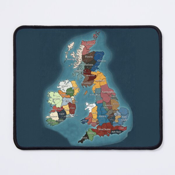Item preview, Total War Saga: Thrones of Britannia Map designed and sold by The Pathfinders.