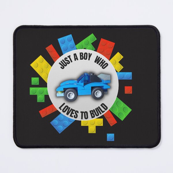 Item preview, Building lovers gift, Just a boy who loves to build designed and sold by Lumia Creations.