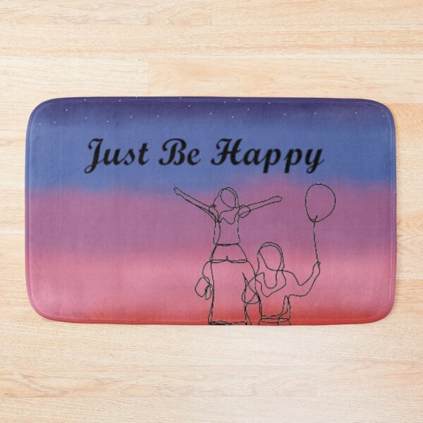 Item preview, Just Be Happy designed and sold by yousseflgm.