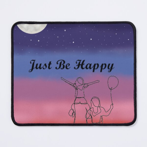 Item preview, Just Be Happy designed and sold by yousseflgm.