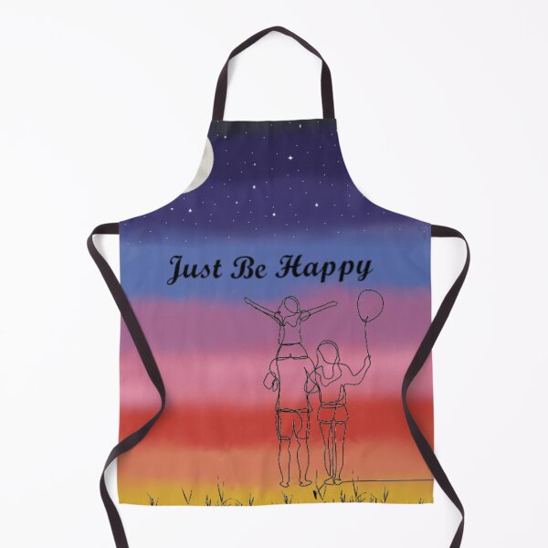 Item preview, Just Be Happy designed and sold by yousseflgm.