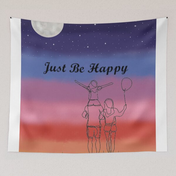 Item preview, Just Be Happy designed and sold by yousseflgm.