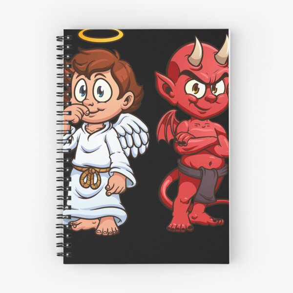 Item preview, Angel and devil Classic designed and sold by JenniferKeel.