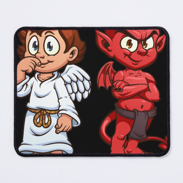 Item preview, Angel and devil Classic designed and sold by JenniferKeel.