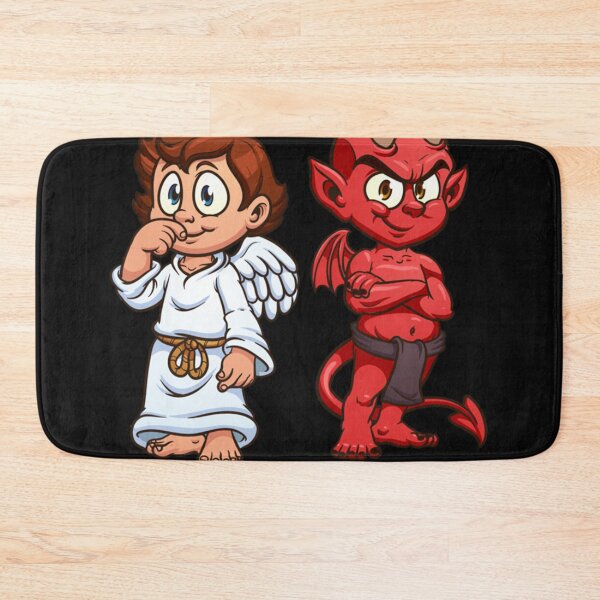 Item preview, Angel and devil Classic designed and sold by JenniferKeel.