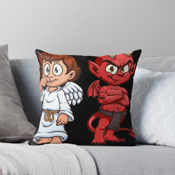 Item preview, Angel and devil Classic designed and sold by JenniferKeel.