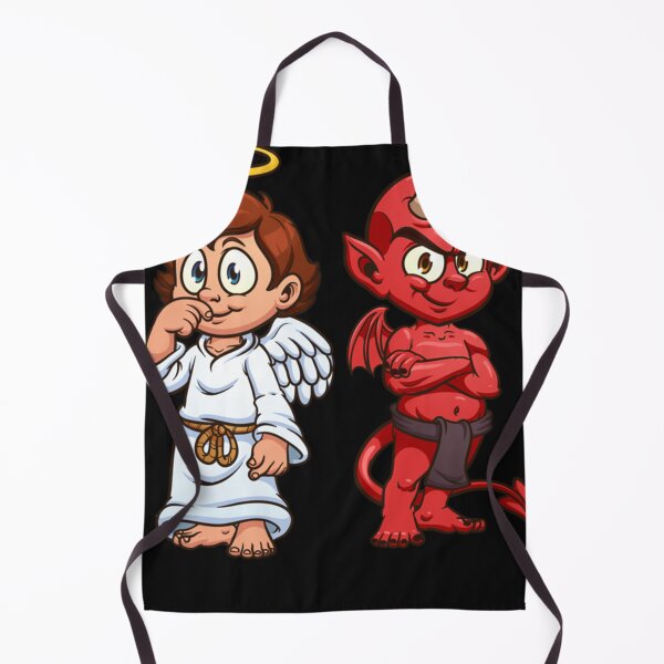Item preview, Angel and devil Classic designed and sold by JenniferKeel.