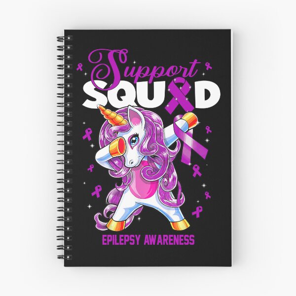 Item preview, Cute Unicorn Support Squad Epilepsy Awareness Men Women Kid designed and sold by tenjun16.
