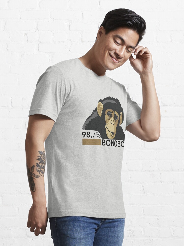 Discover Bonobo 98.7% Evolution Essential T-Shirt
