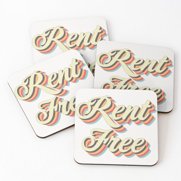Item preview, Rent Free designed and sold by Texterns.