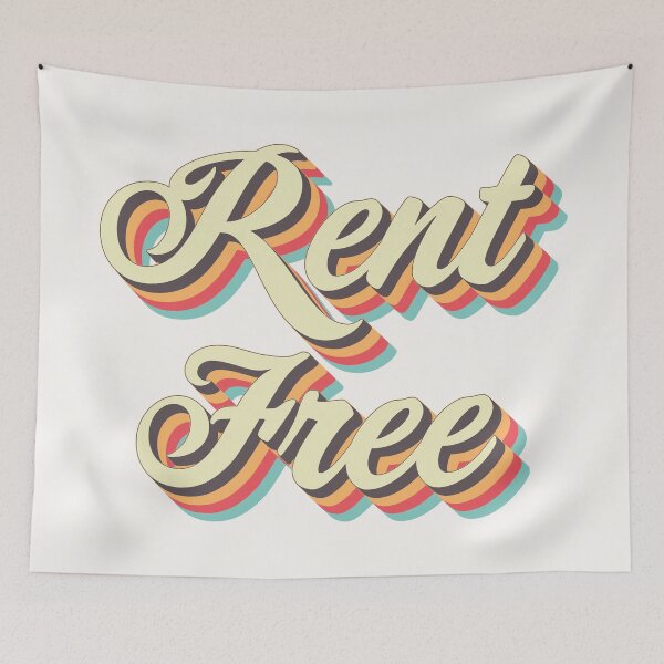 Item preview, Rent Free designed and sold by Texterns.
