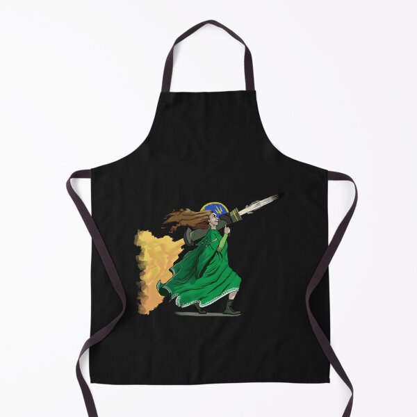 Aperçu de l'œuvre Saint Javelot Actif créée et vendue par CathrineStark.