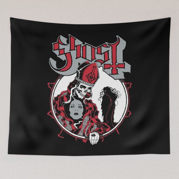 Item preview, Swedish Heavy Metal Shost designed and sold by LukeReyesST.