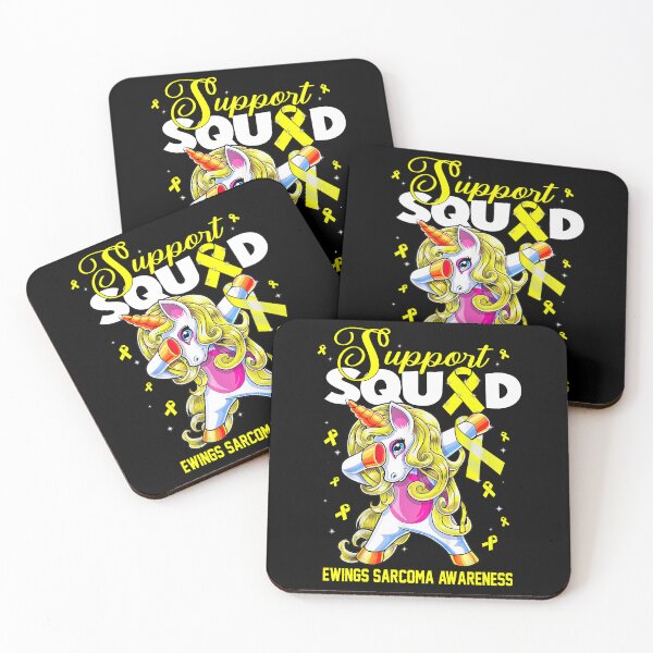 Item preview, Cute Unicorn Support Squad Ewings Sarcoma Awareness Men Women Kid designed and sold by tenjun16.