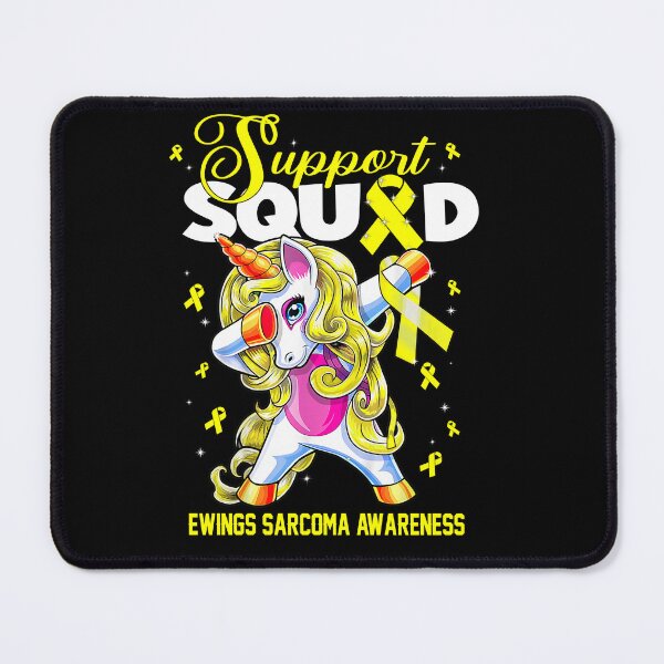 Item preview, Cute Unicorn Support Squad Ewings Sarcoma Awareness Men Women Kid designed and sold by tenjun16.