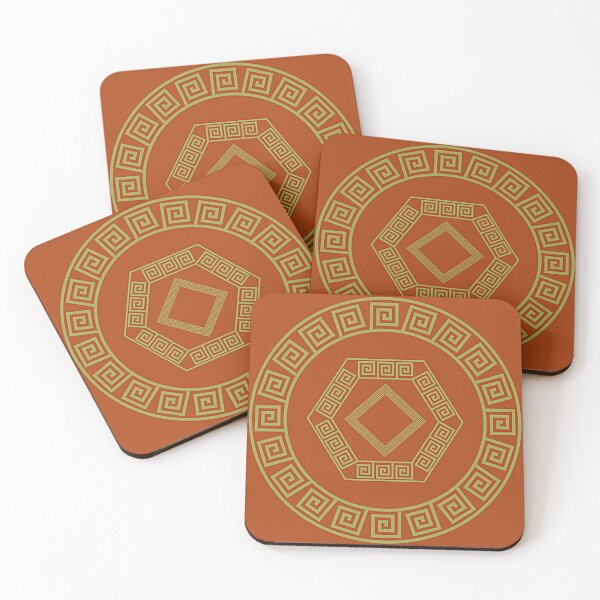 Item preview, Ancient Greek Inspired Border designed and sold by ArteTeoma.